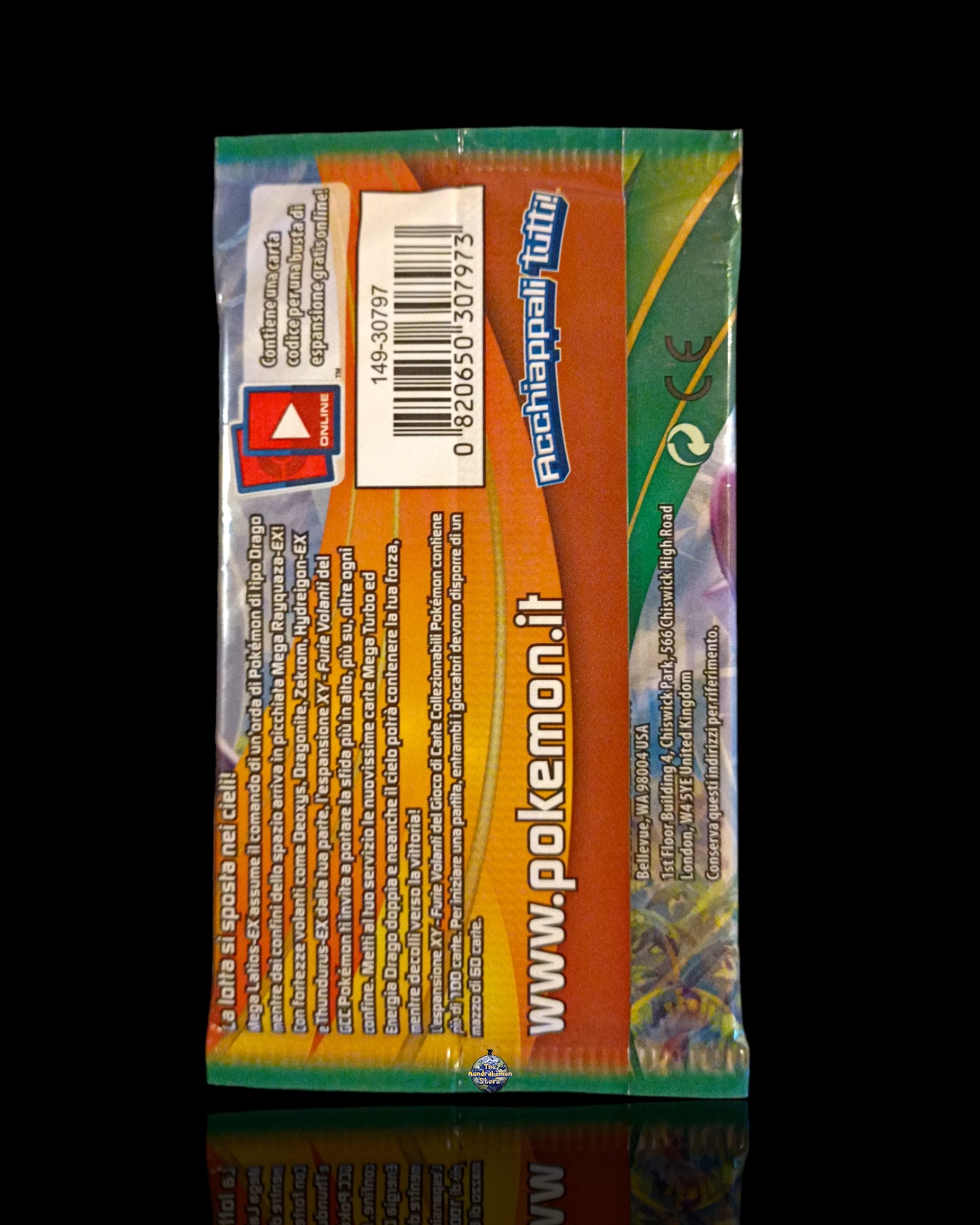 Pack Furie Volanti XY (Art M-Latias)