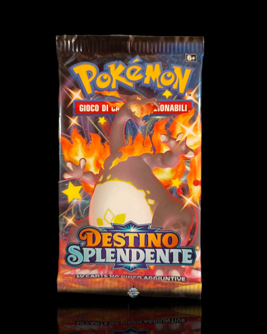 Pack Destino Splendente Spada e Scudo (Art Charizard Vmax Shiny)