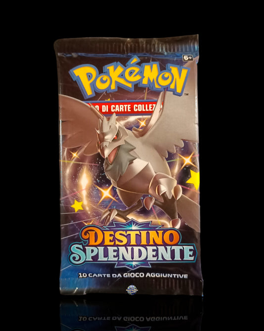 Pack Destino Splendente Spad e Scudo (Art Corvknight Vmax Shiny)
