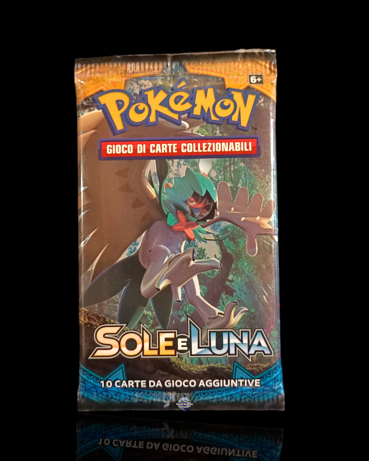 Pack Sole e Luna (Art Decidueye)