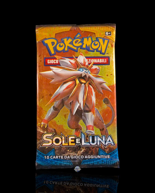 Pack Sole e Luna (Art Solgaleo)