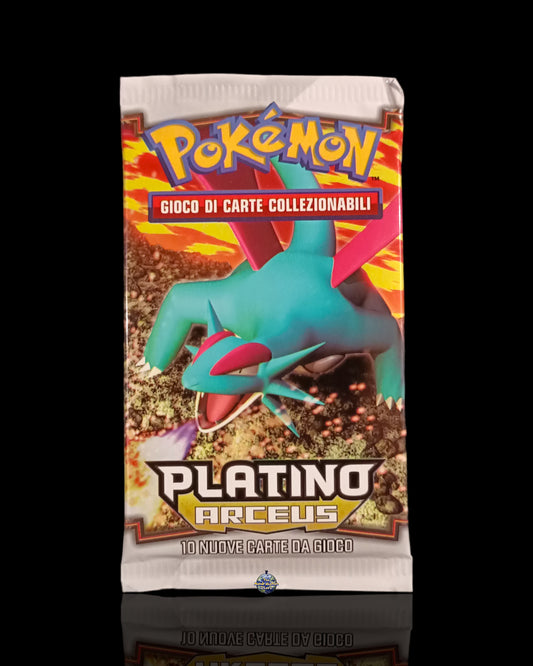 Pack Platino Arceus (Art Salamence)