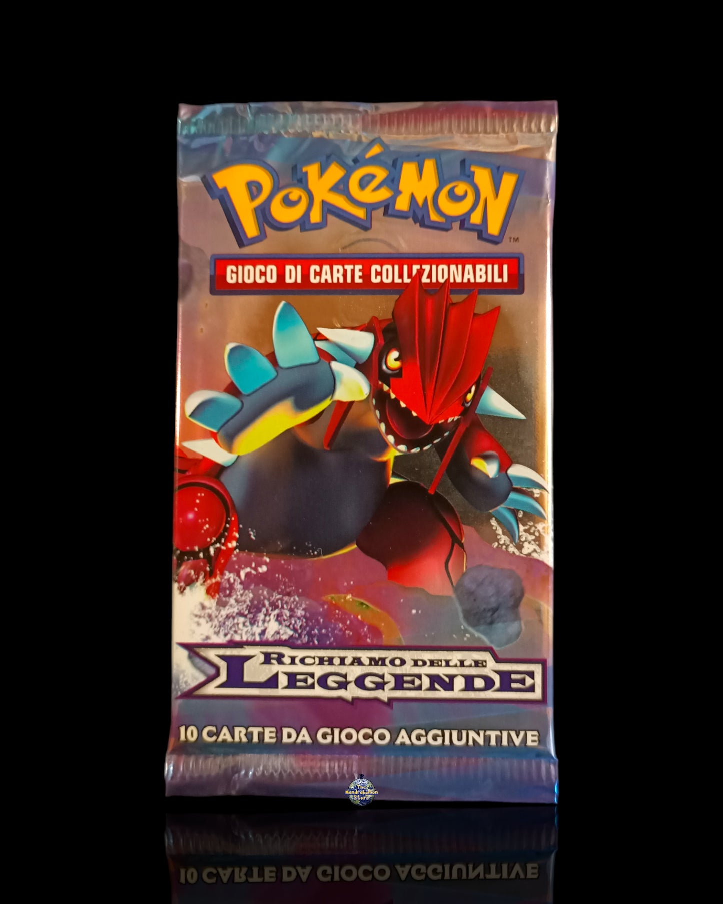 Pack Richiamo delle Leggende (Art Groudon)