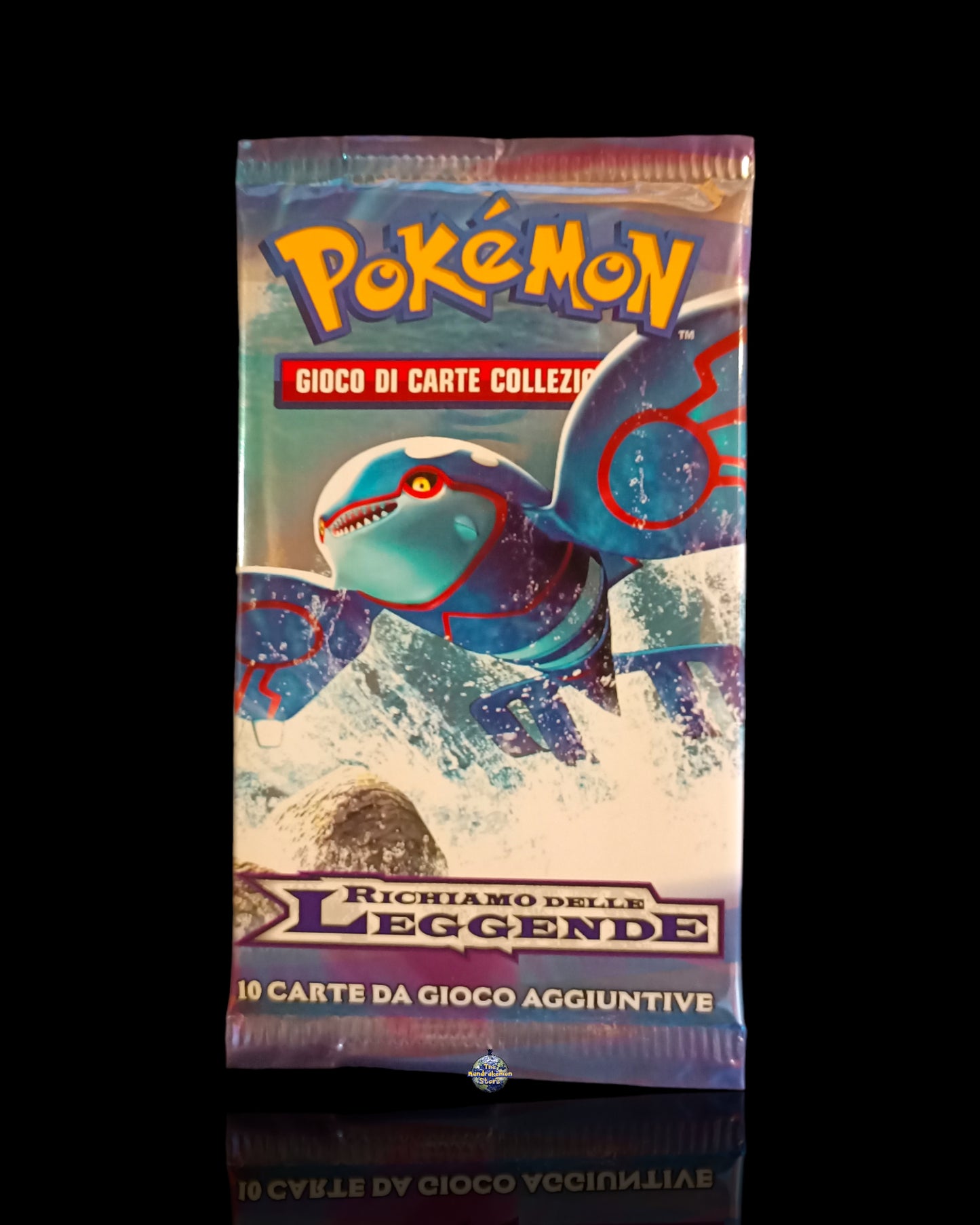 Pack Richiamo delle Leggende (Art Kyogre)