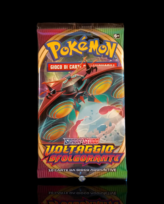 Pack Voltaggio Sfolgorante Spada e Scudo (Art Orbetle)