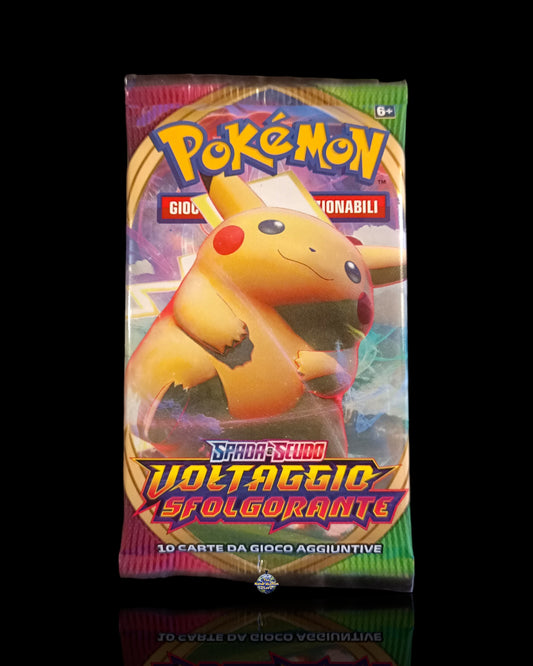 Pack Voltaggio Sfolgorante Spada e Scudo (Art Pikachu)