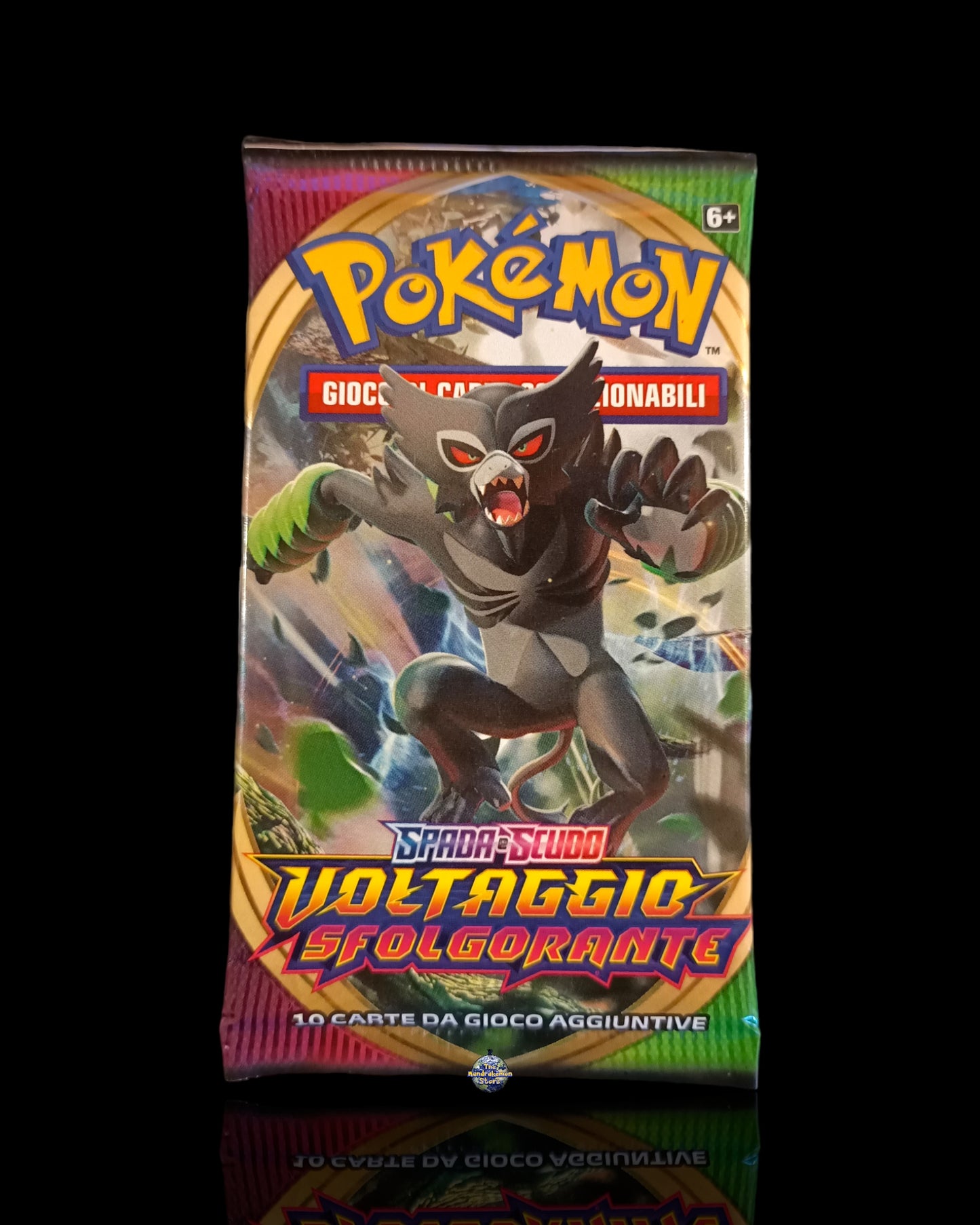 Pack Voltaggio Sfolgorante Spada e Scudo (Art Zarude)