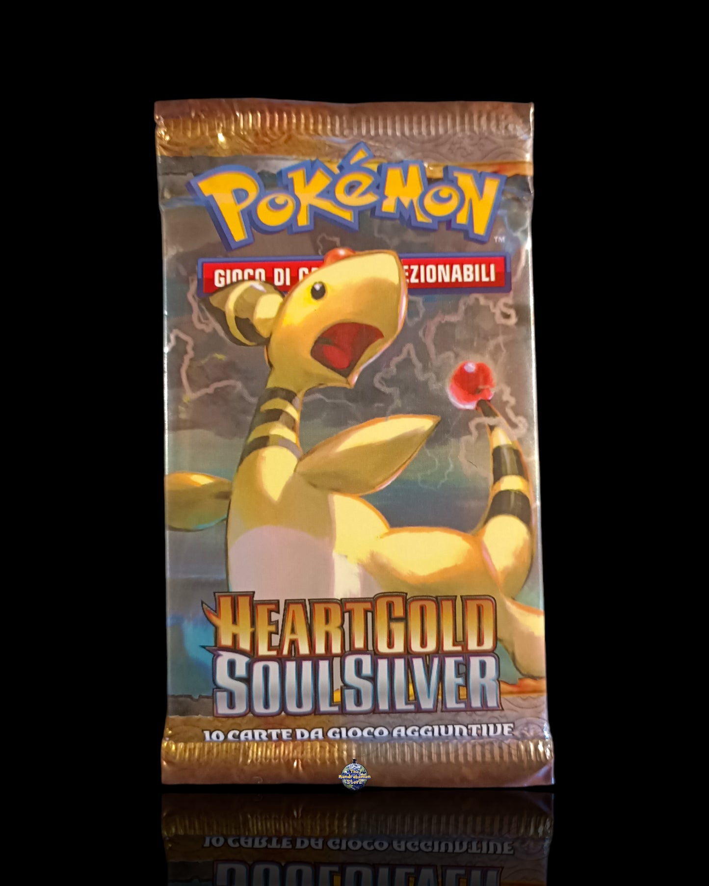 Pack HeartGold SoulSilver (Art Ampharos)