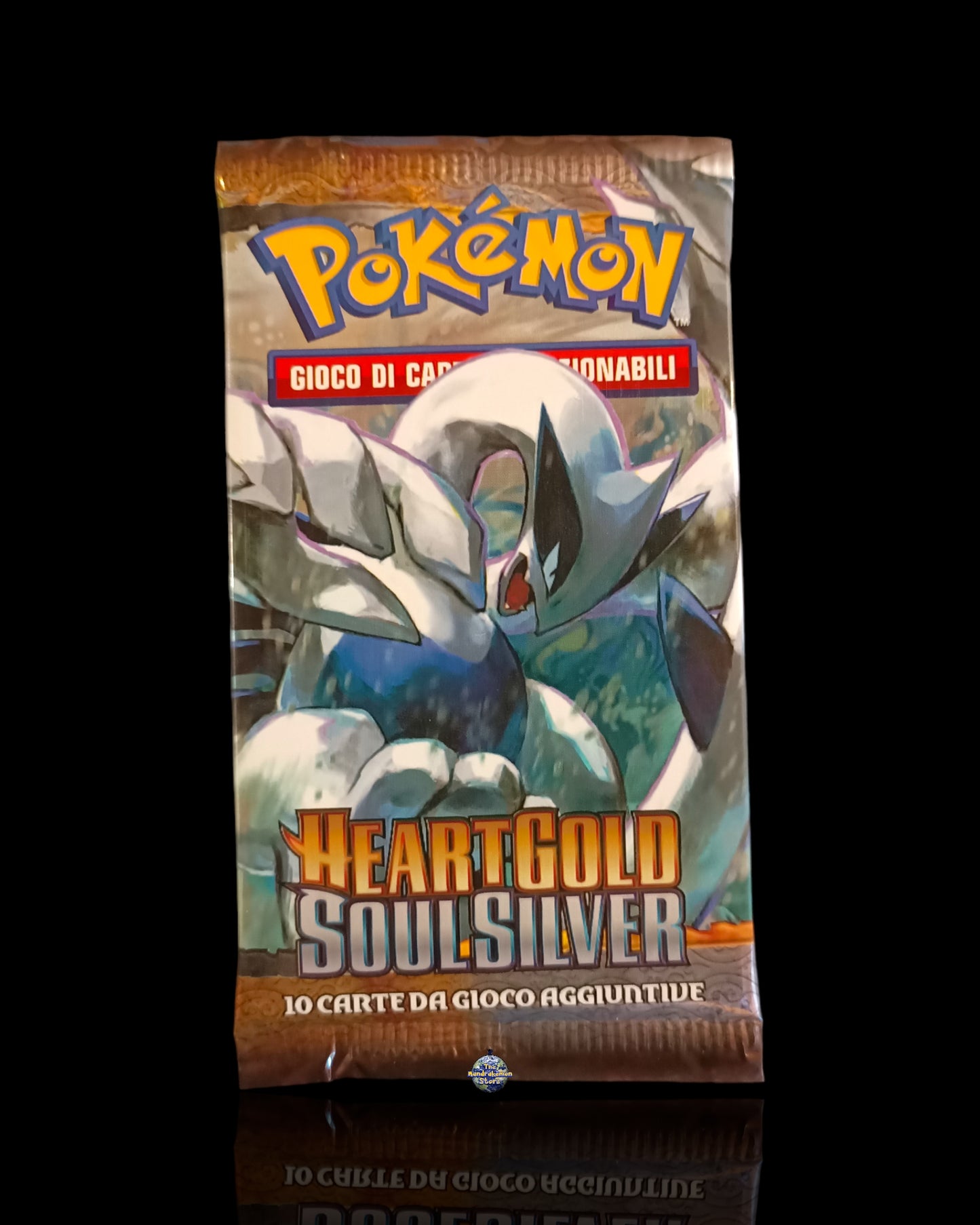 Pack HeartGold SoulSilver (Art Lugia)