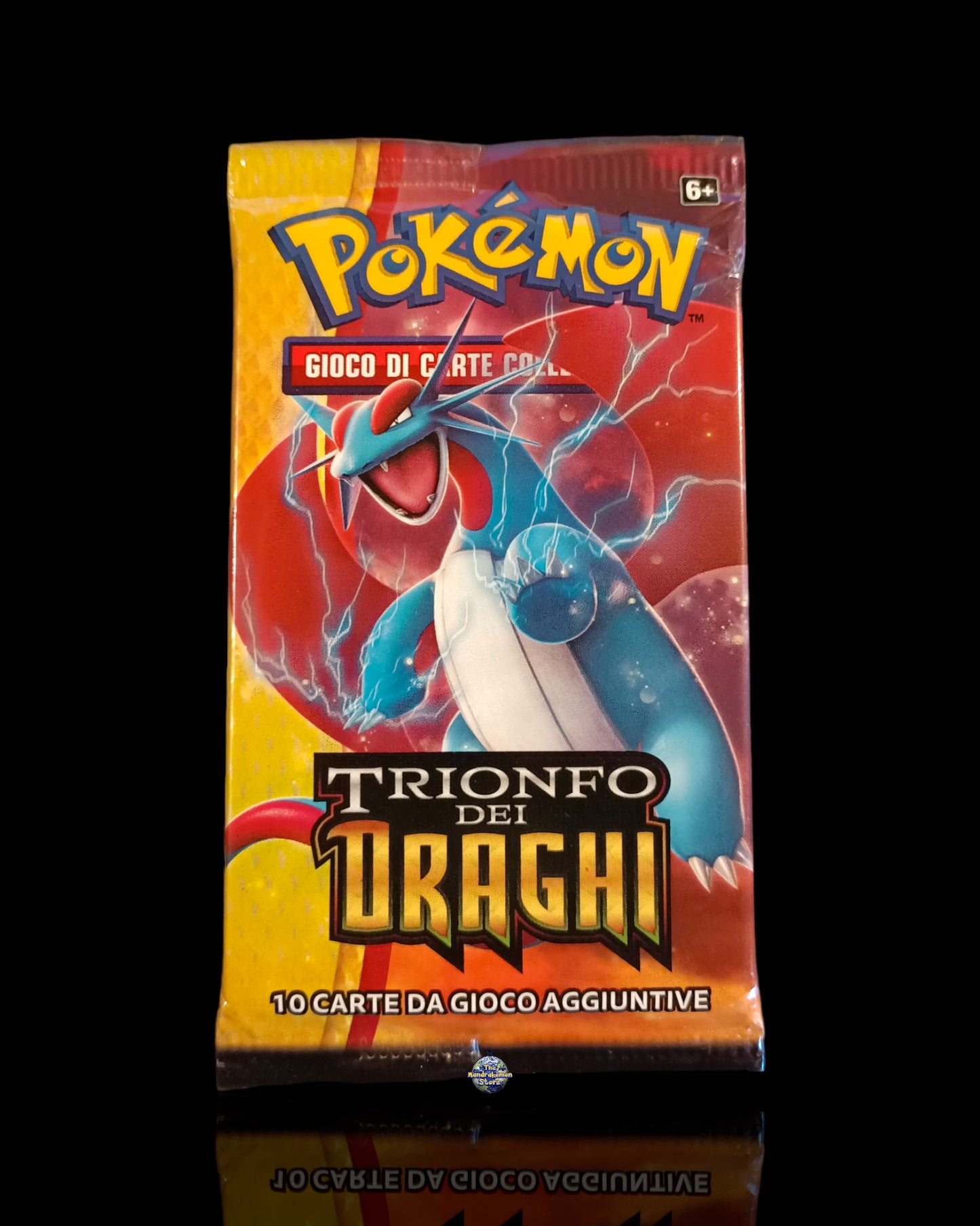 Pack Trionfo dei Draghi (Art Salamence)