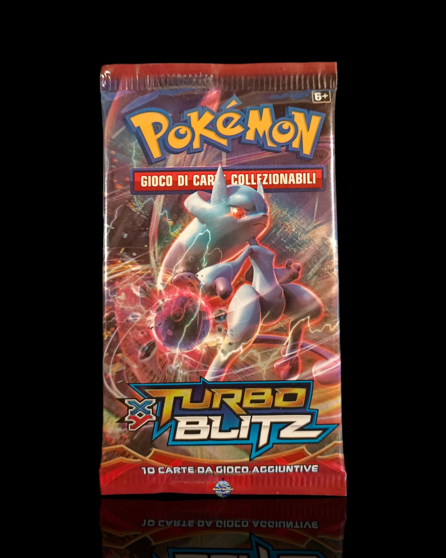 Pack Turbo Blitz XY (Art M-Mewtwo)