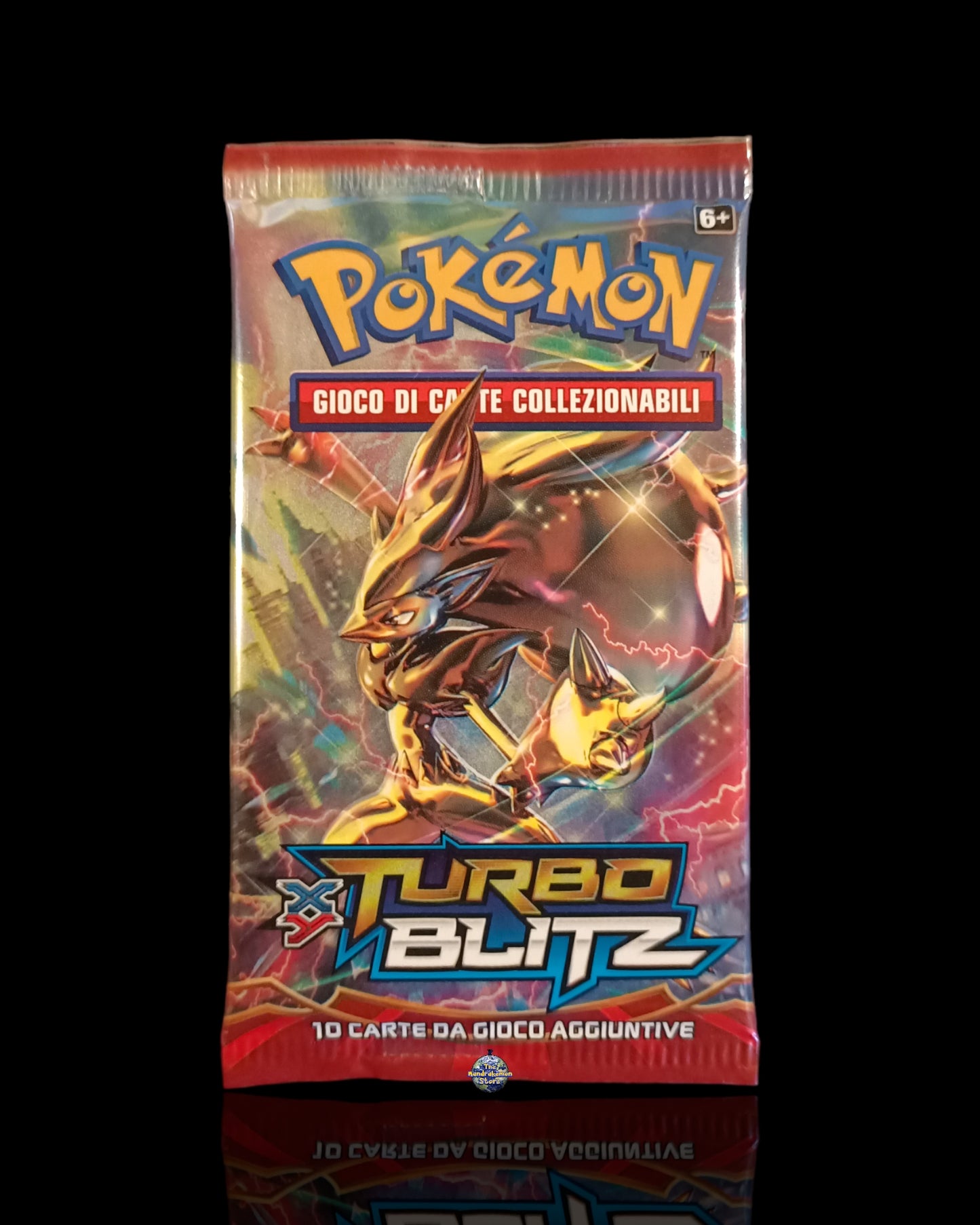 Pack Turbo Blitz XY (Art Zoroark)