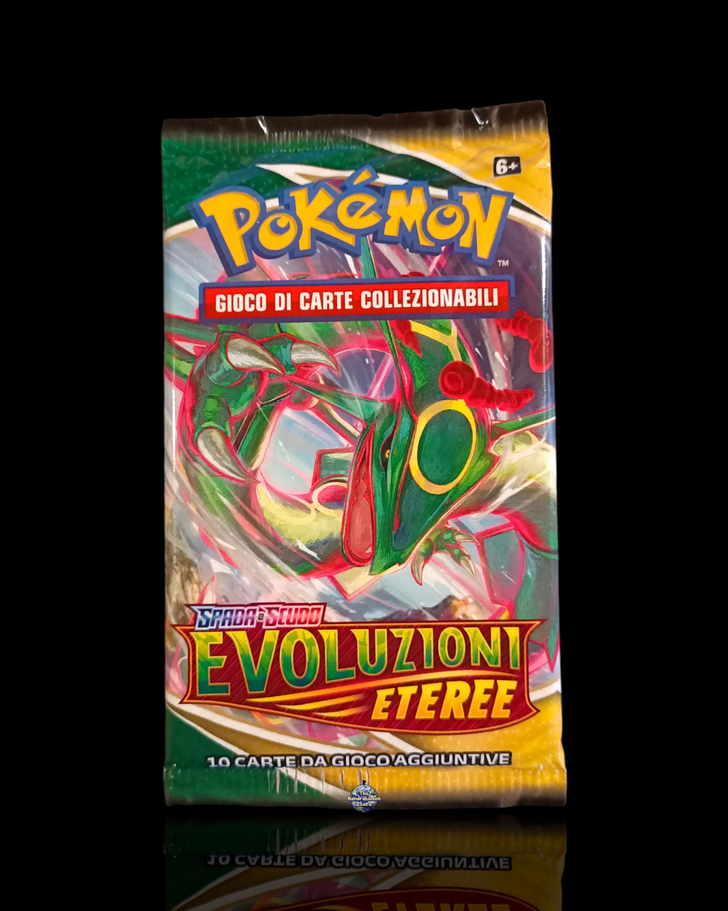 Pack Evoluzioni Eteree Spada e Scudo (Art Rayquaza)