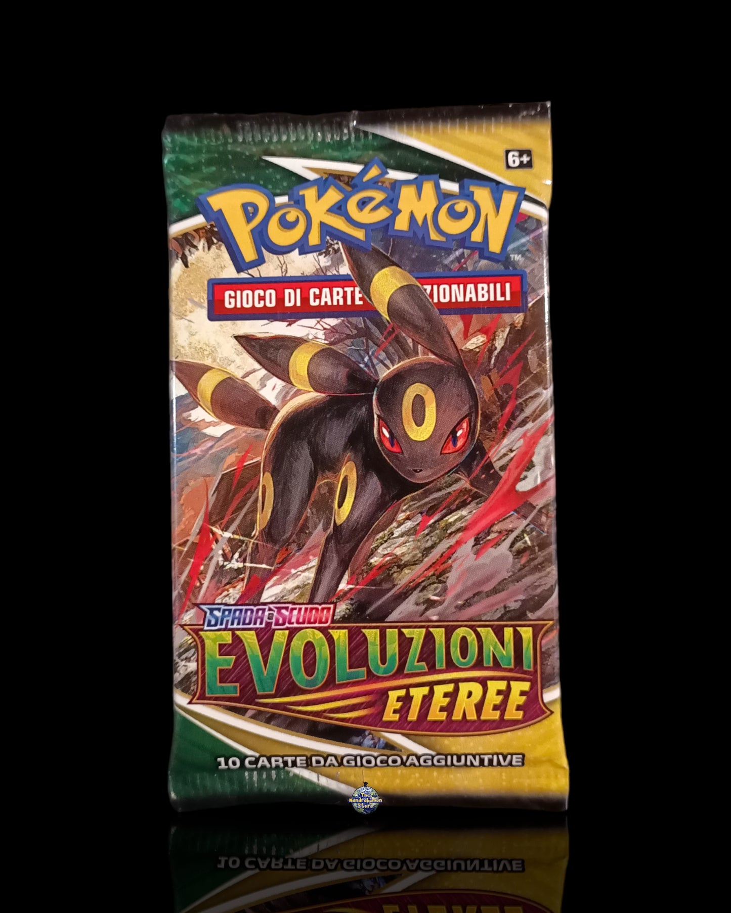 Pack Evoluzioni Eteree Spada e Scudo (Art Umbreon)