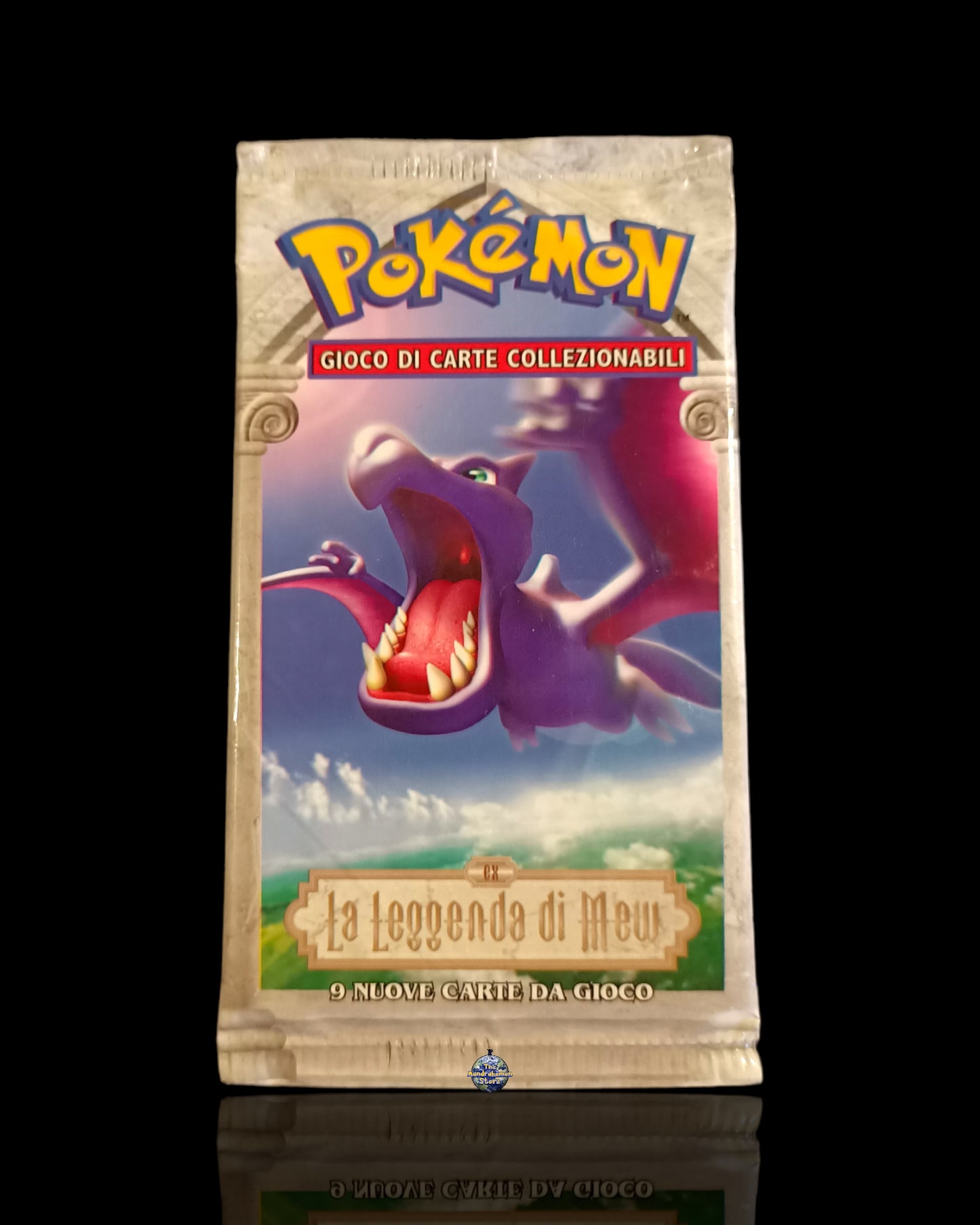 Pack EX La Leggenda Di Mew (Art Aerodactyl)