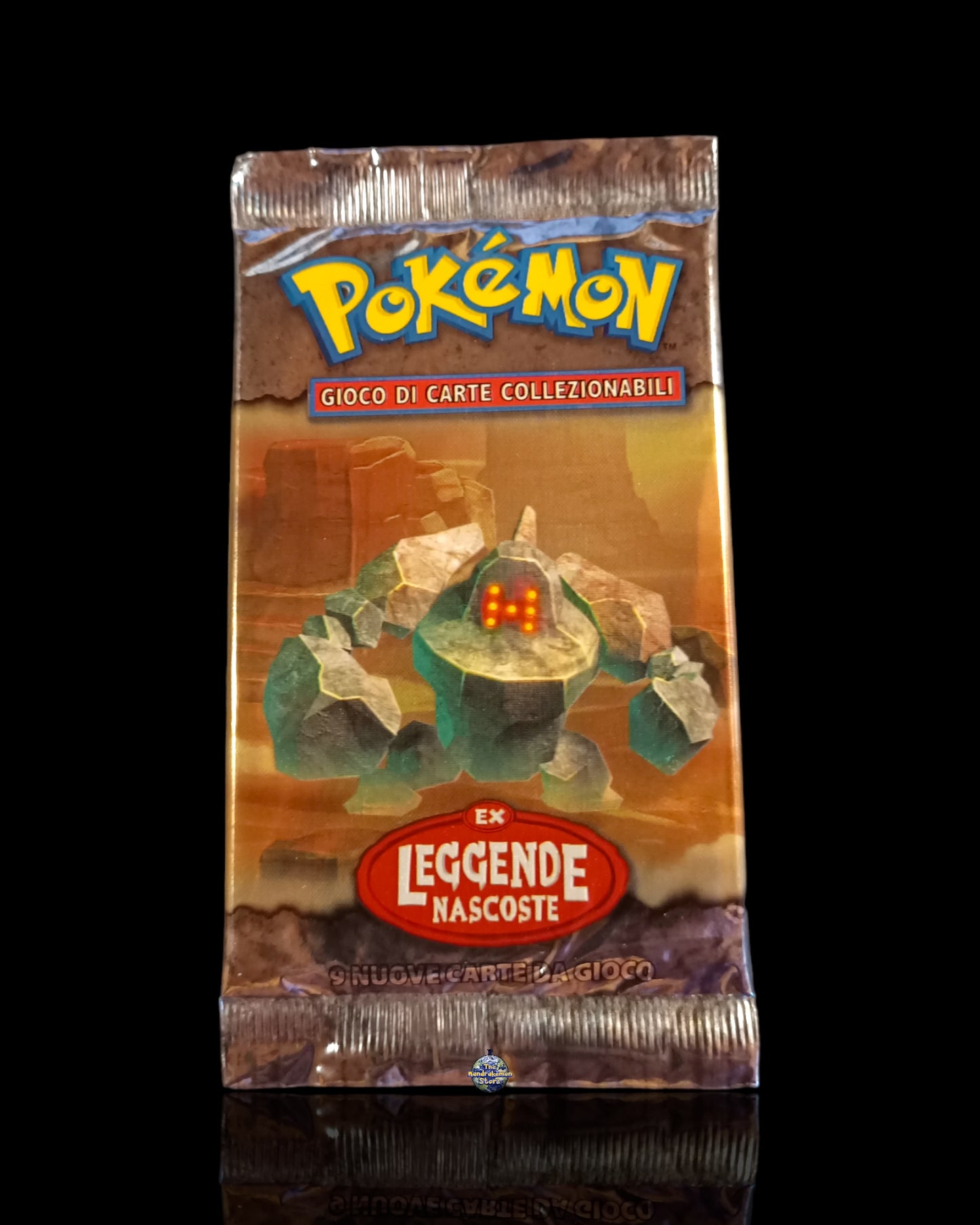 Pack EX Leggende Nascoste (Art Regirock)