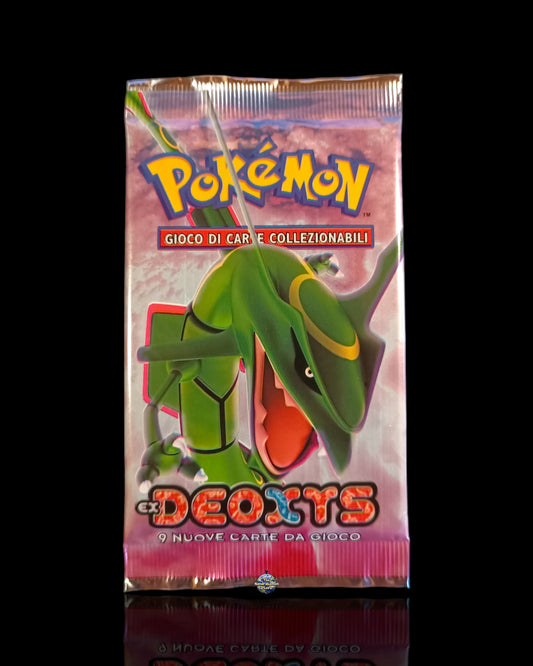 Pack EX Deoxys (Art Rayquaza)