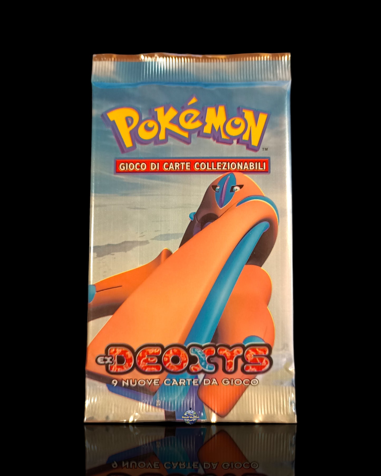 Pack EX Deoxys (Art Deoxys)