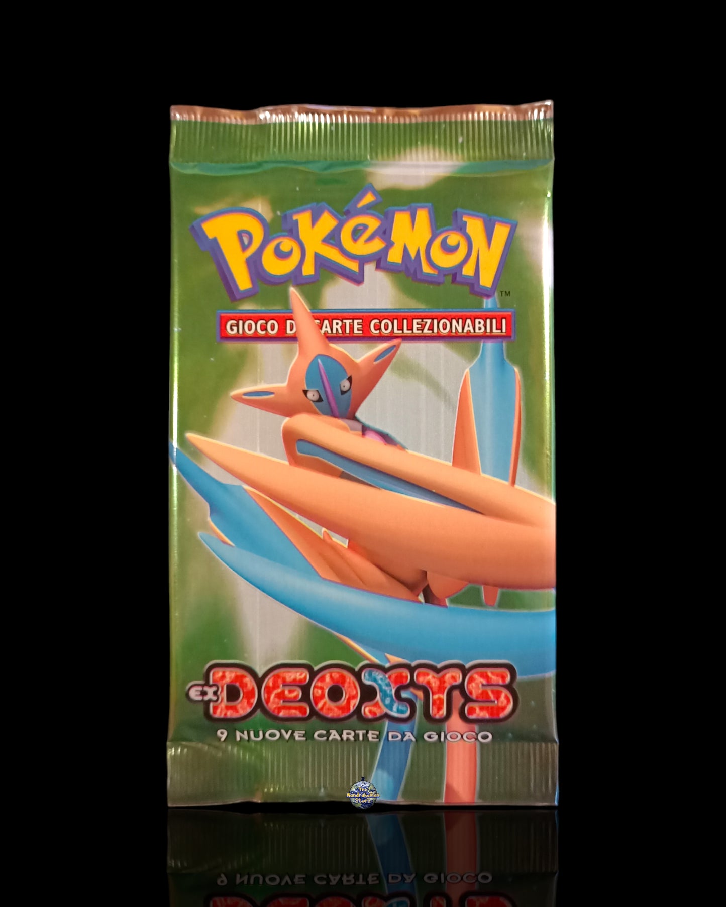 Pack EX Deoxys (Art Deoxys)