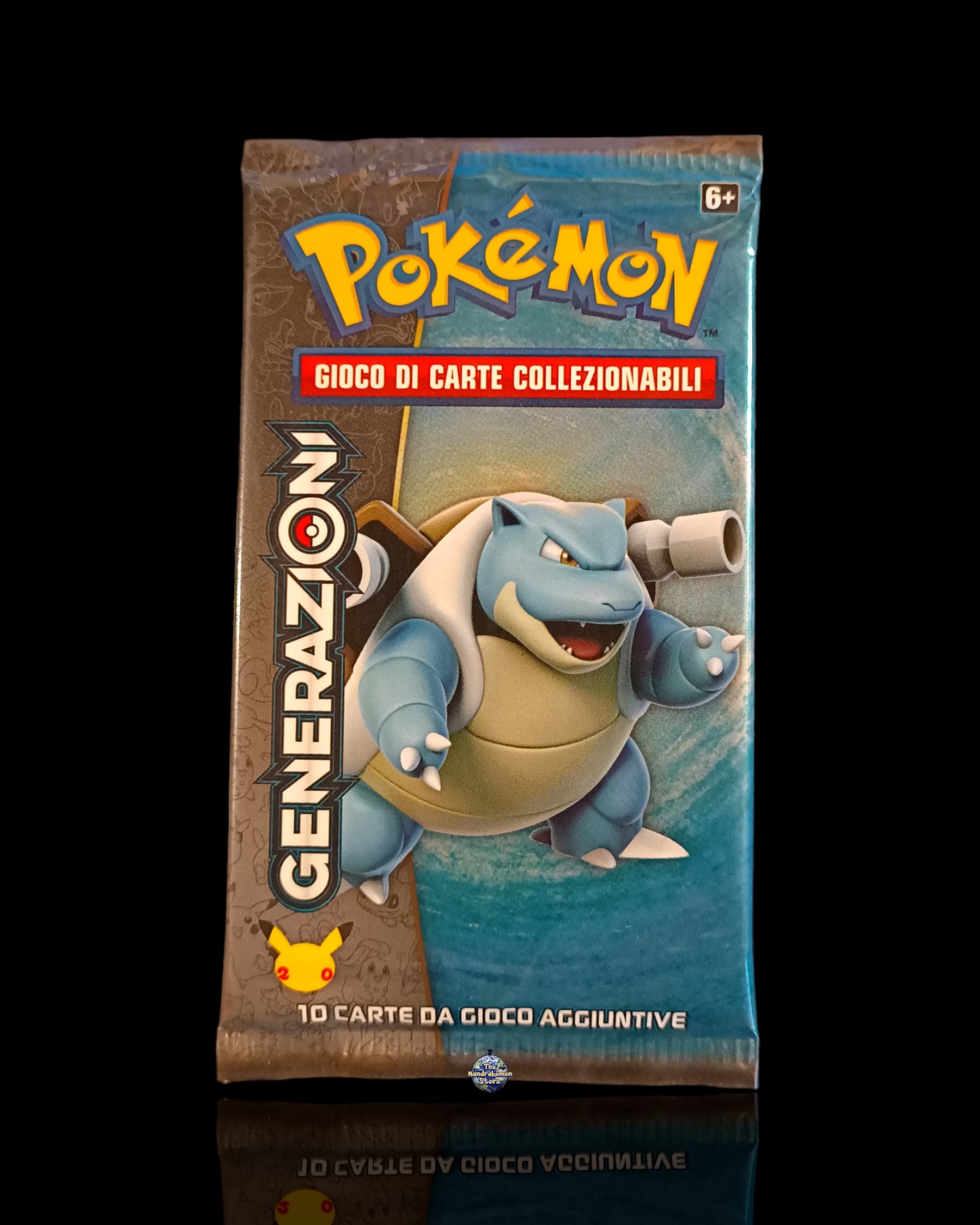 Pack Generazioni 20th (Art Blastoise)