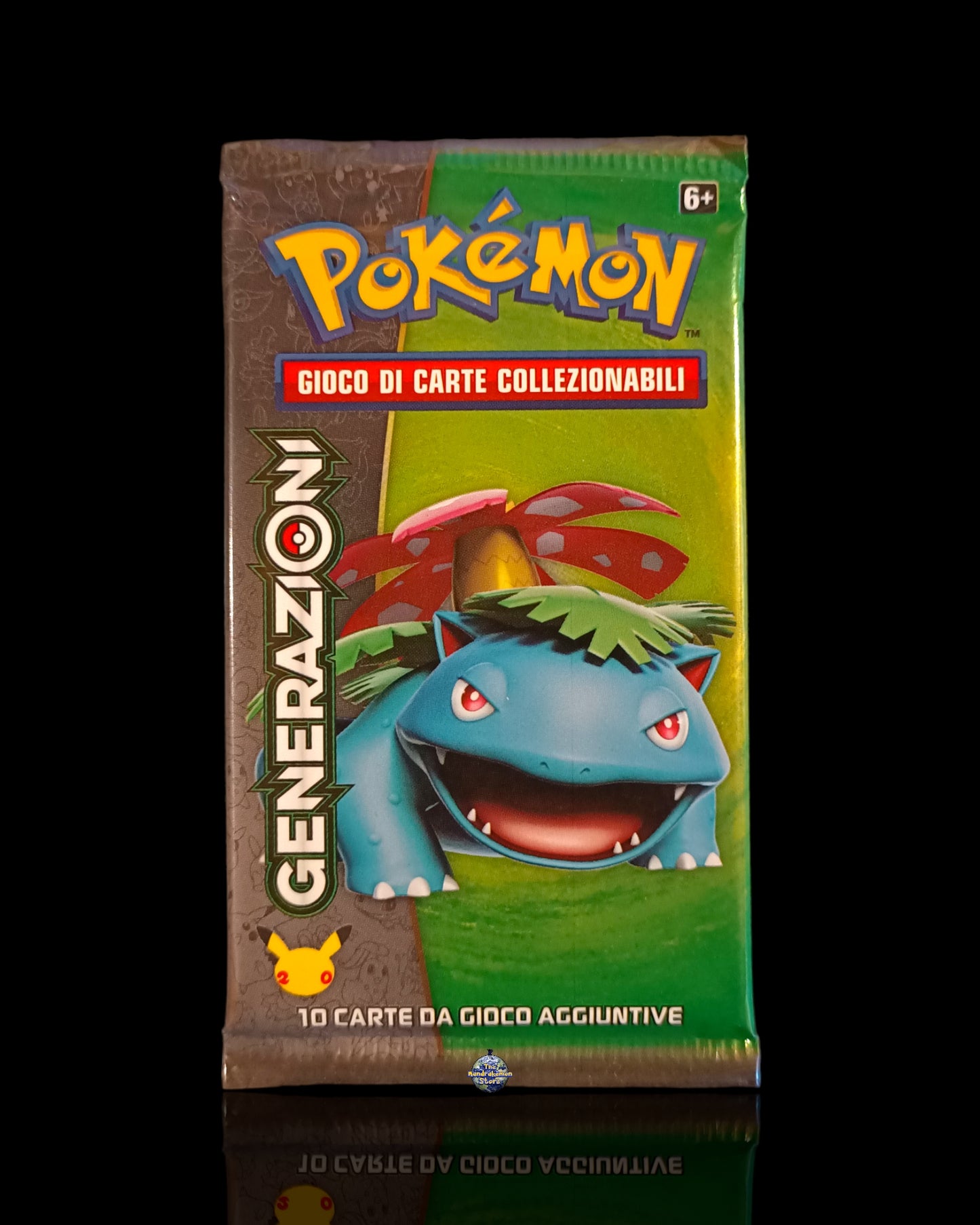 Pack Generazioni 20th (Art Venusaur)