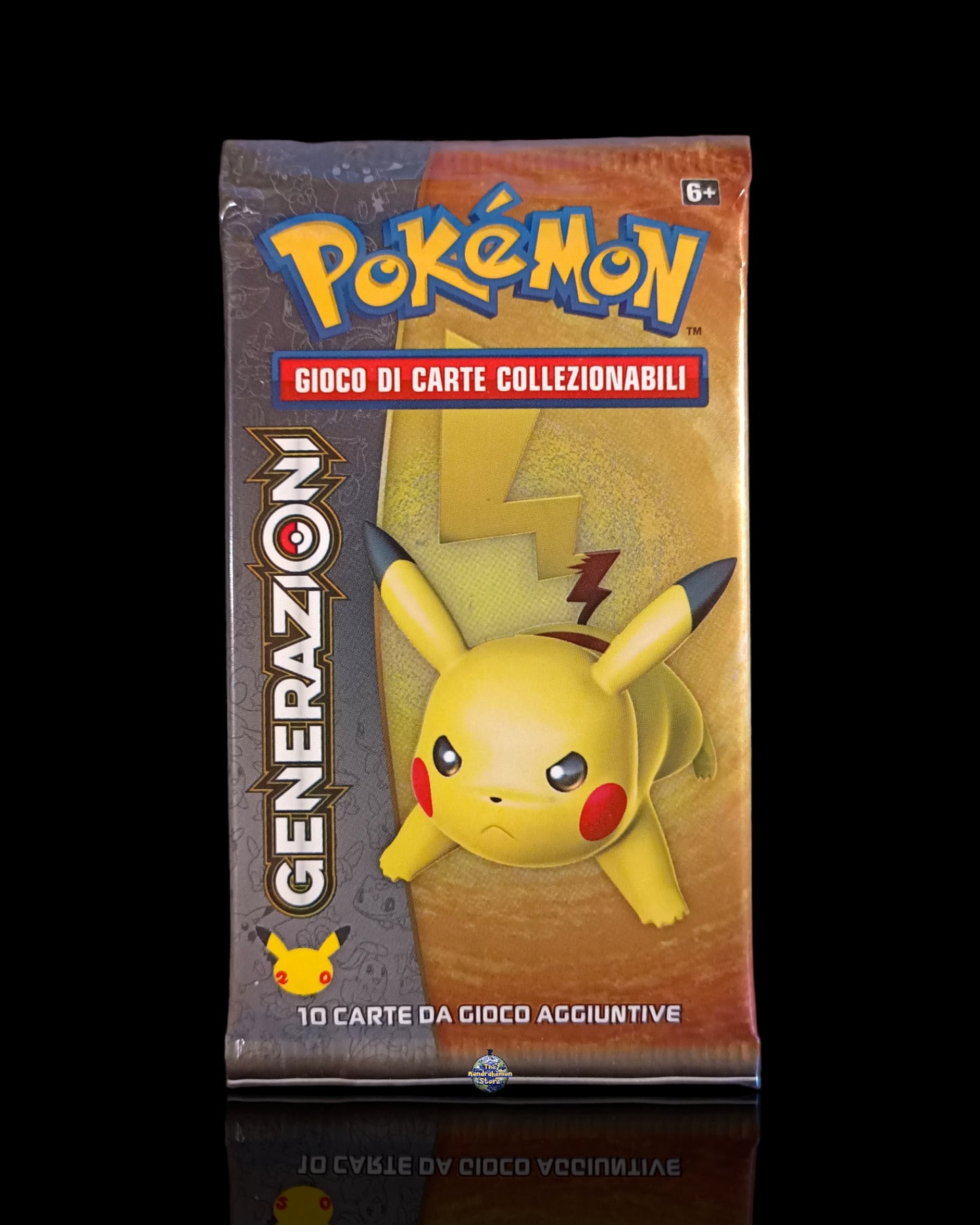 Pack Generazioni 20th (Art Pikachu)