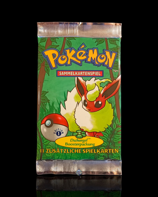 Pack Jungle 1ª Edizione(Art Flareon)