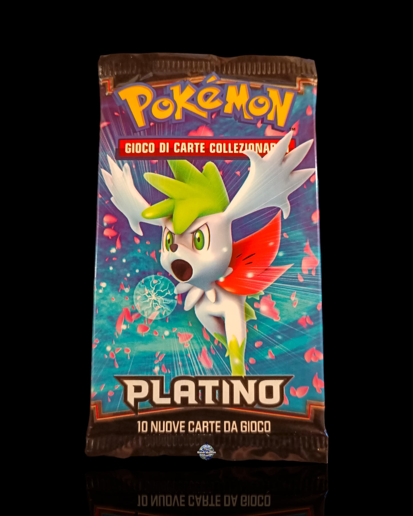 Pack Platino (Art Shaymin)