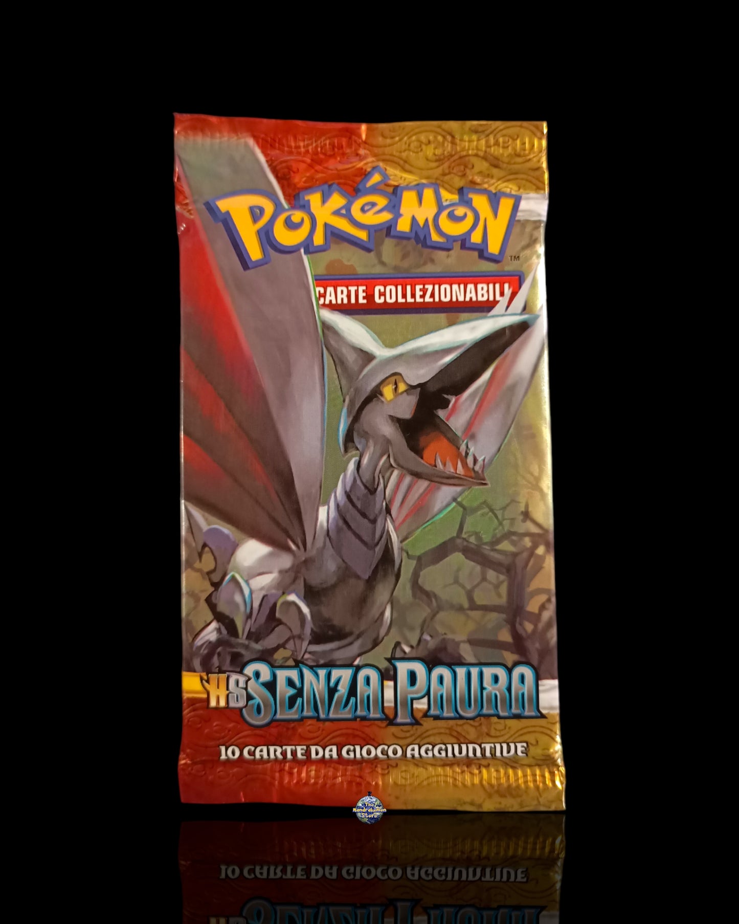 Pack HS Senza Paura (Art Aerodactyl)