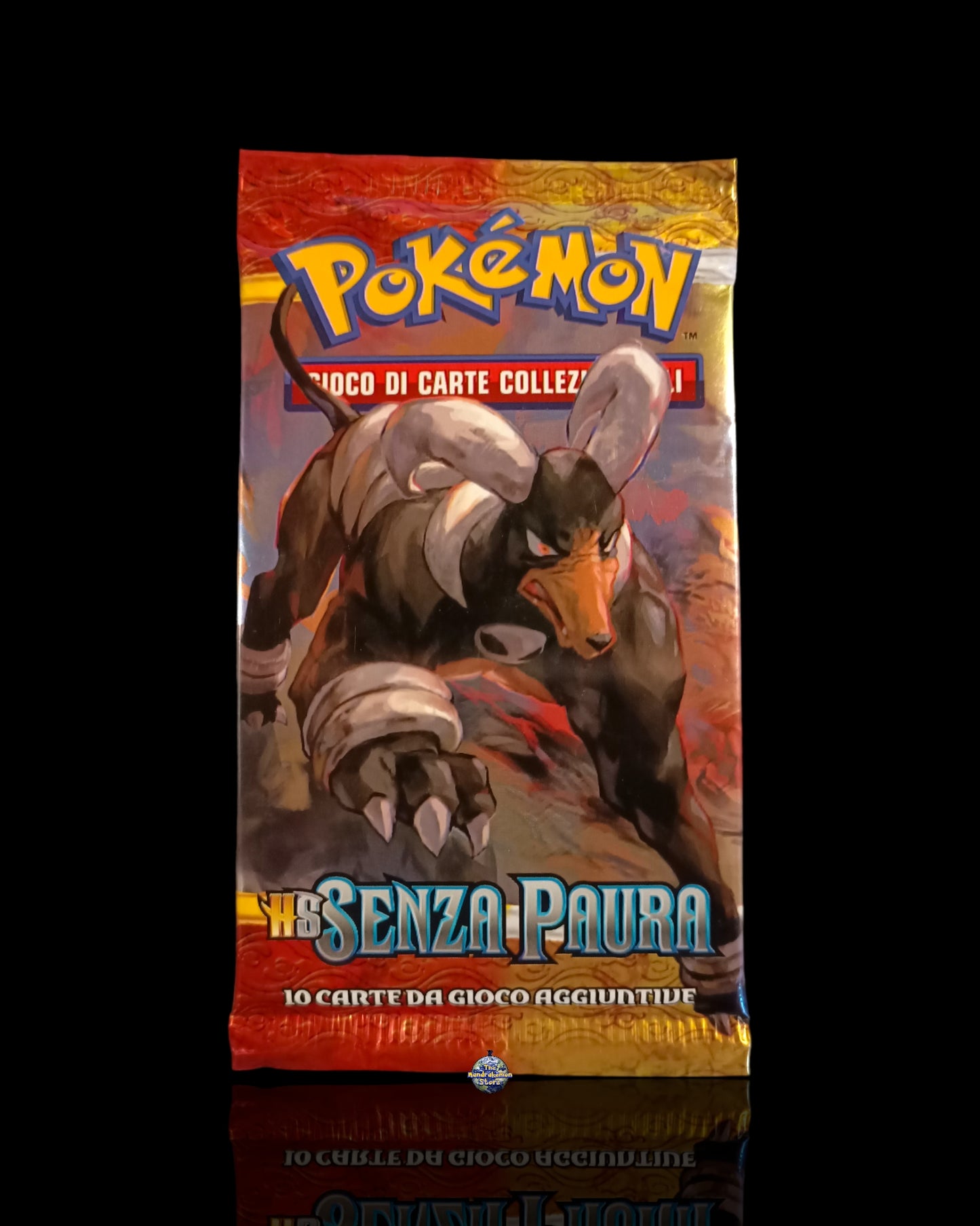 Pack HS Senza Paura (Art Houndoom)