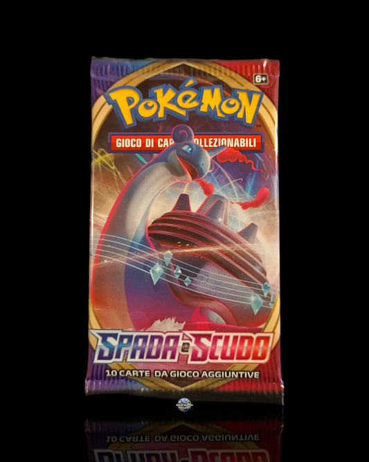 Pack Spada e Scudo (Art Lapras)