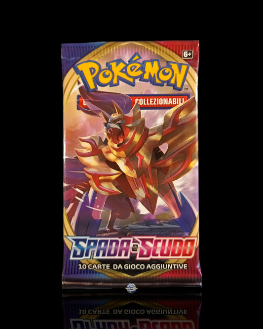Pack Spada e Scudo (Art Zamazenta)