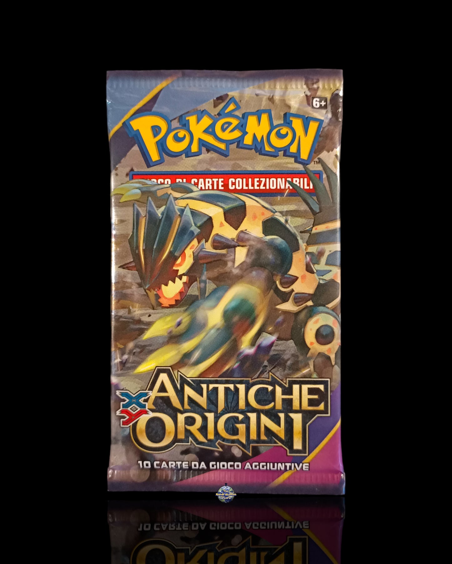 Pack Antiche Origini XY (Art Groudon)