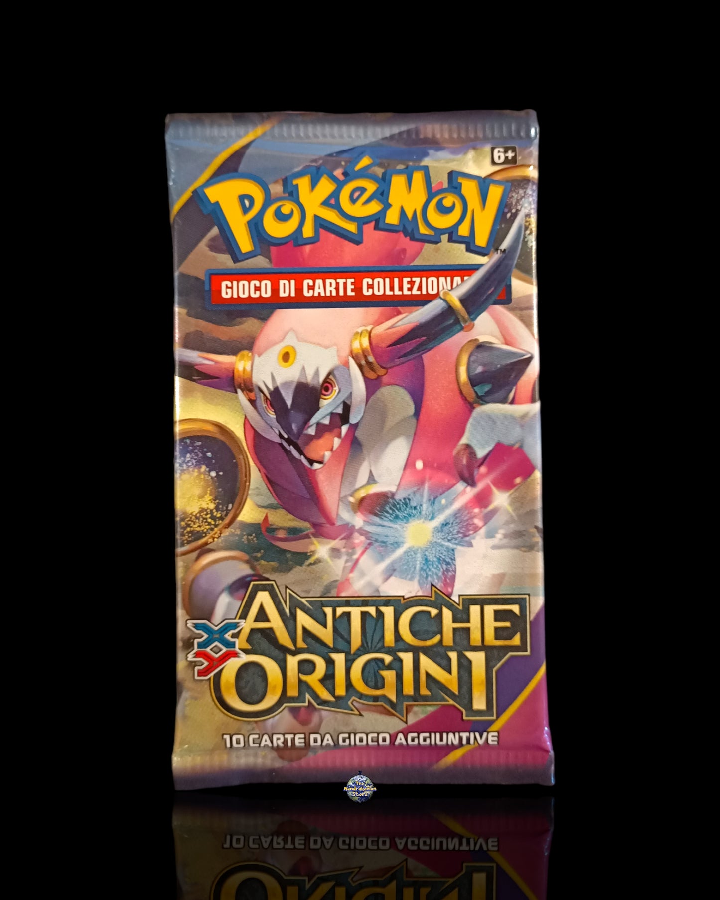 Pack Antiche Origini XY (Art Hoopa)