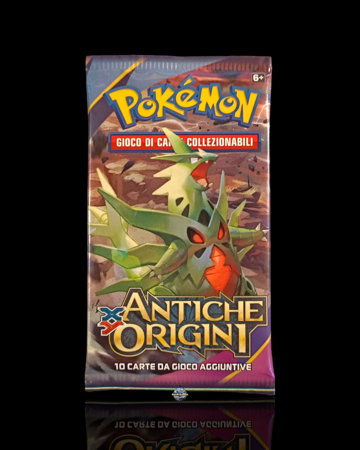 Pack Antiche Origini XY (Art Tyranitar)