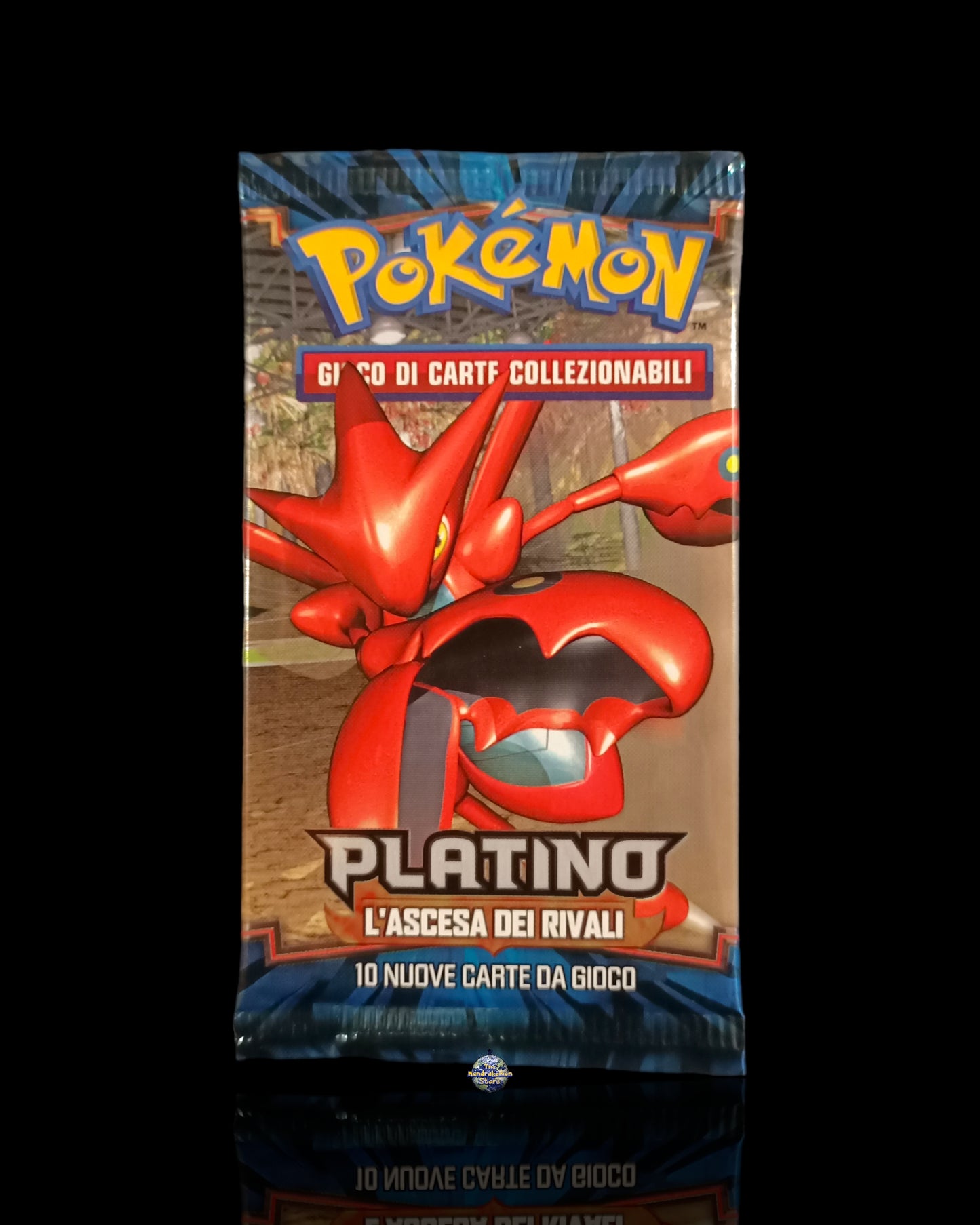 Pack Platino L'ascesa dei Rivali (Art Scizor)