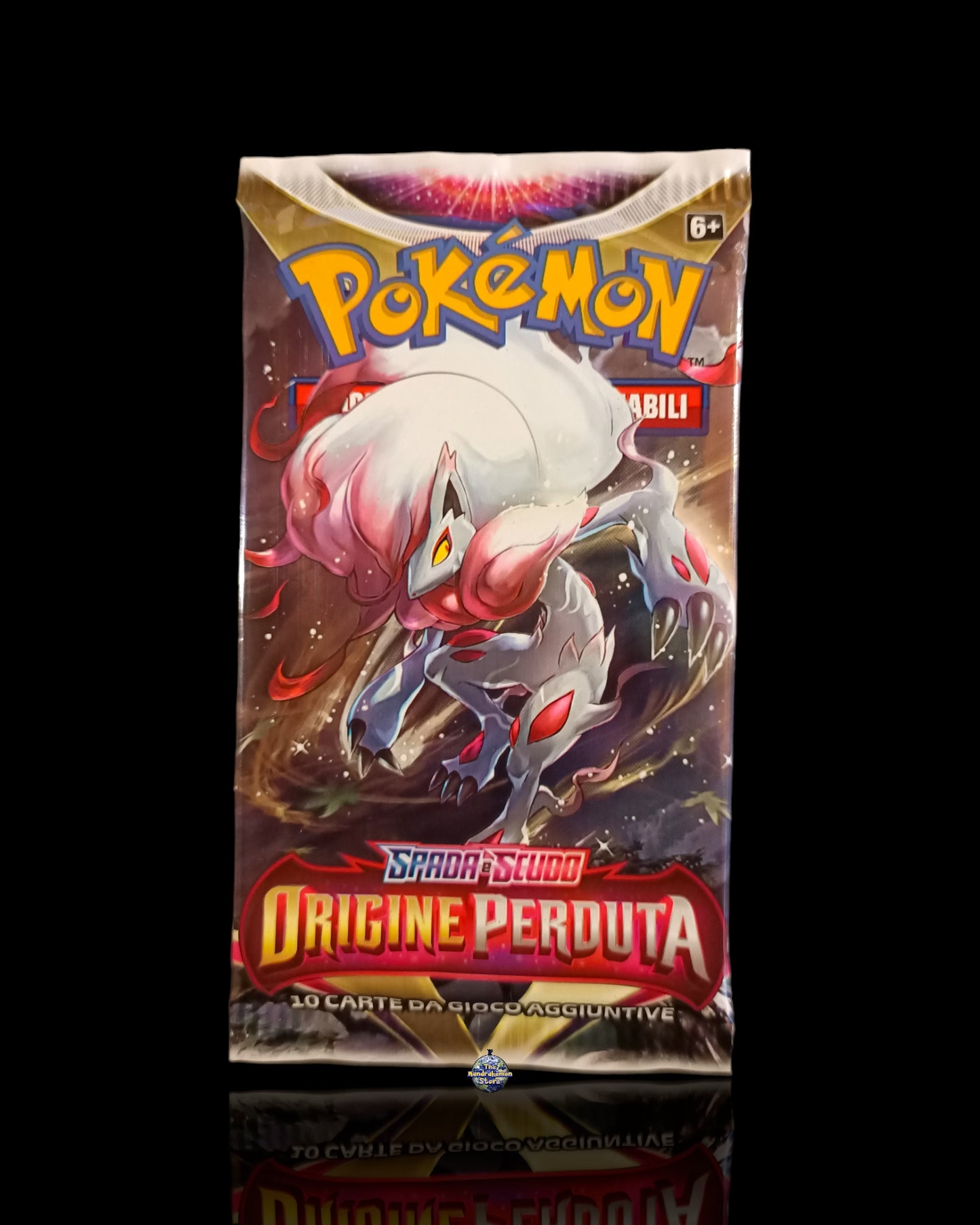 Pack Origine Perduta Spada e Scudo (Art Zoroark)