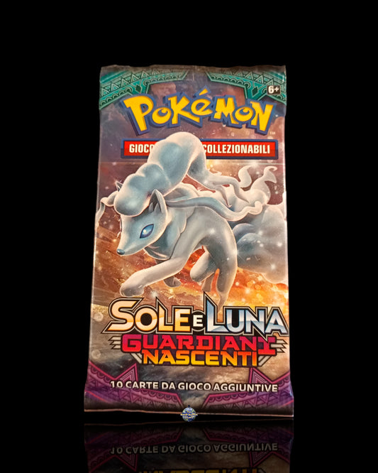 Pack Guardiani Nascenti Sole e Luna (Art Ninetales)