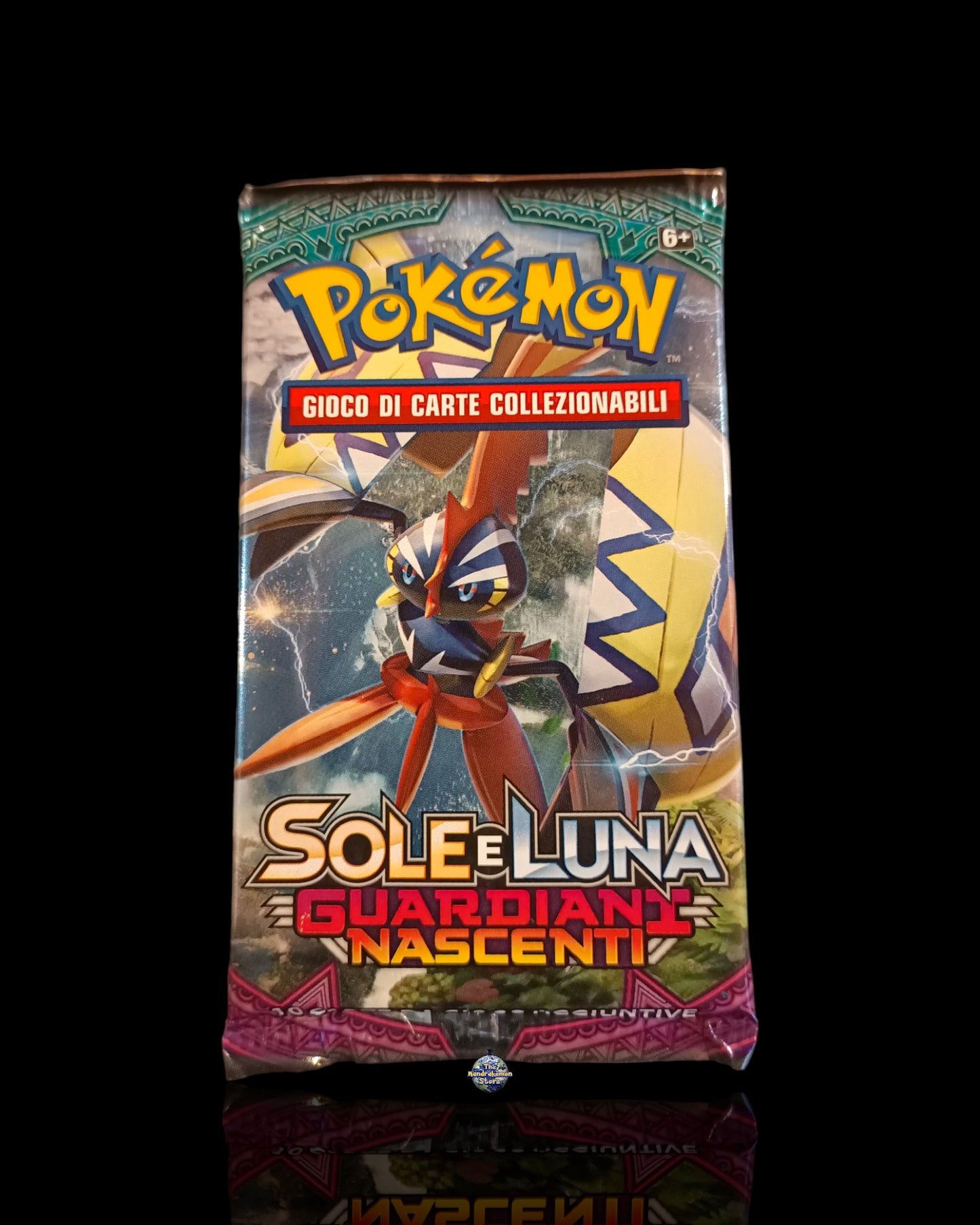 Pack Guardiani Nascenti Sole e Luna (Art Tapu-Koko)