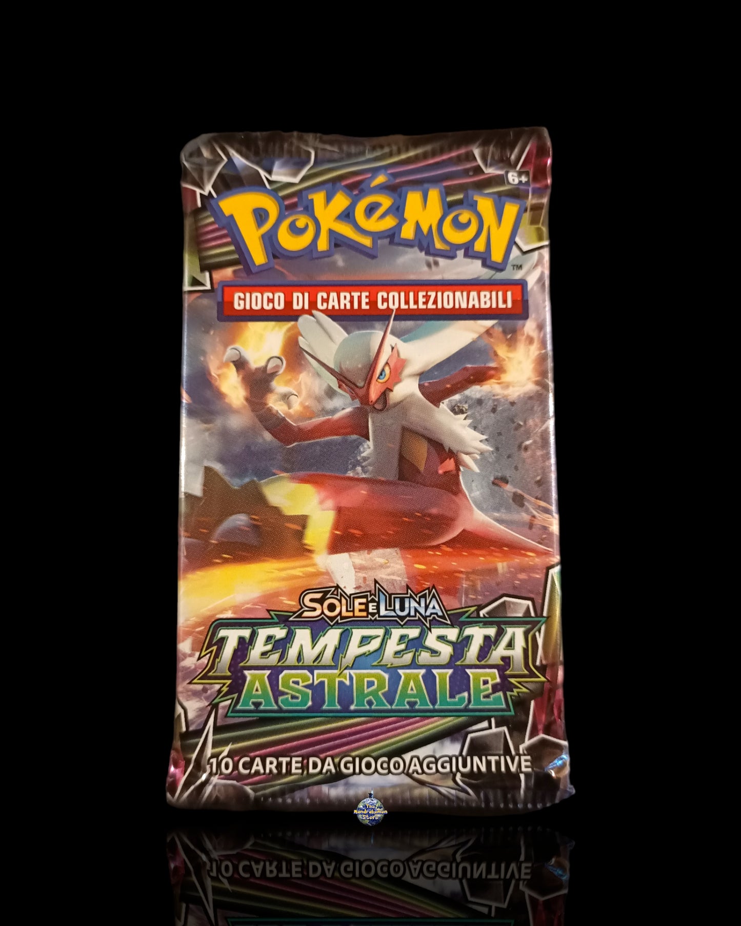 Pack Tempesta Astrale Sole e Luna (Art Blaziken)