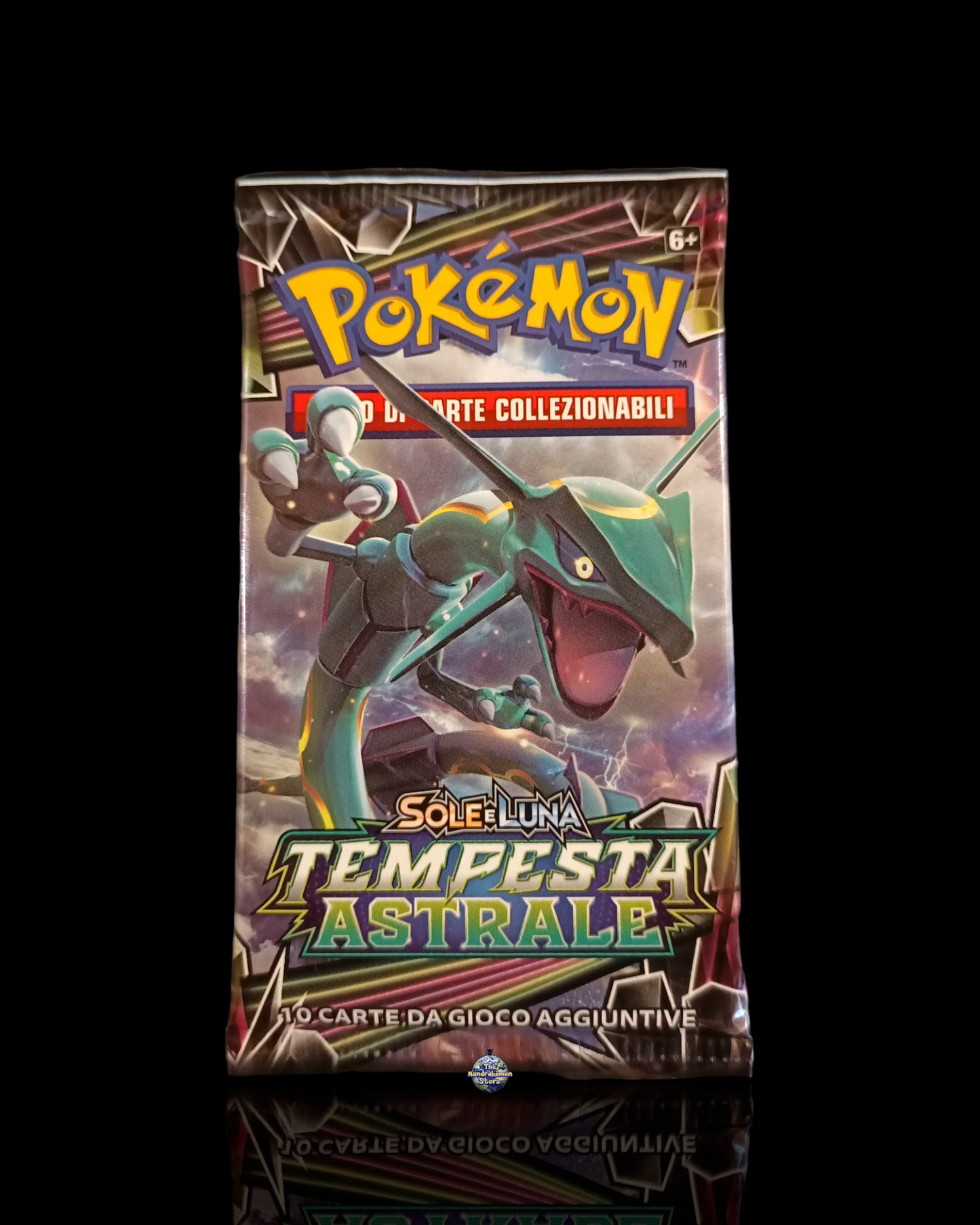 Pack Tempesta Astrale Sole e Luna (Art Rayquaza)