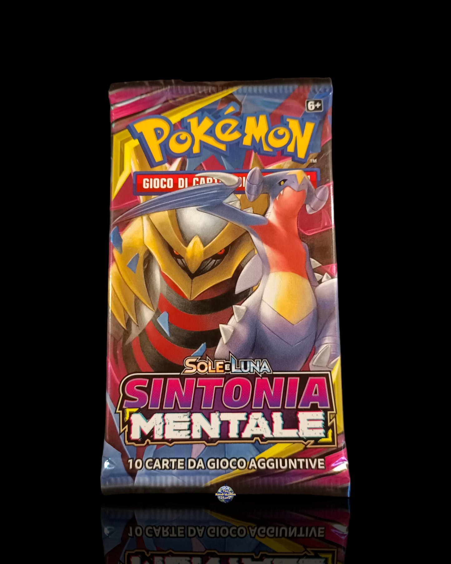 Pack Sintonia Mentale Sole e Luna (Art Giratina e Garchomp)