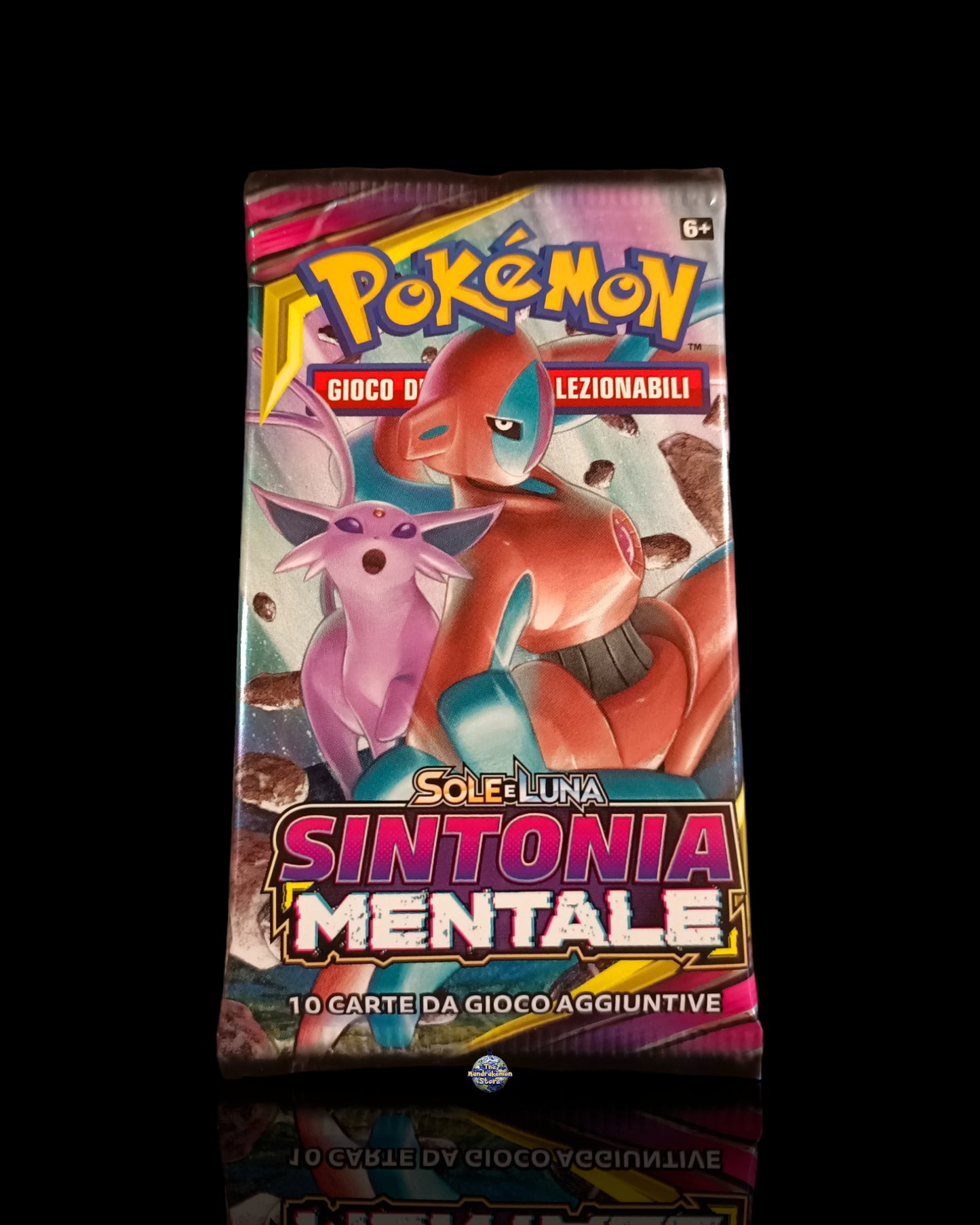 Pack Sintonia Mentale Sole e Luna (Art Espeon e Deoxys)