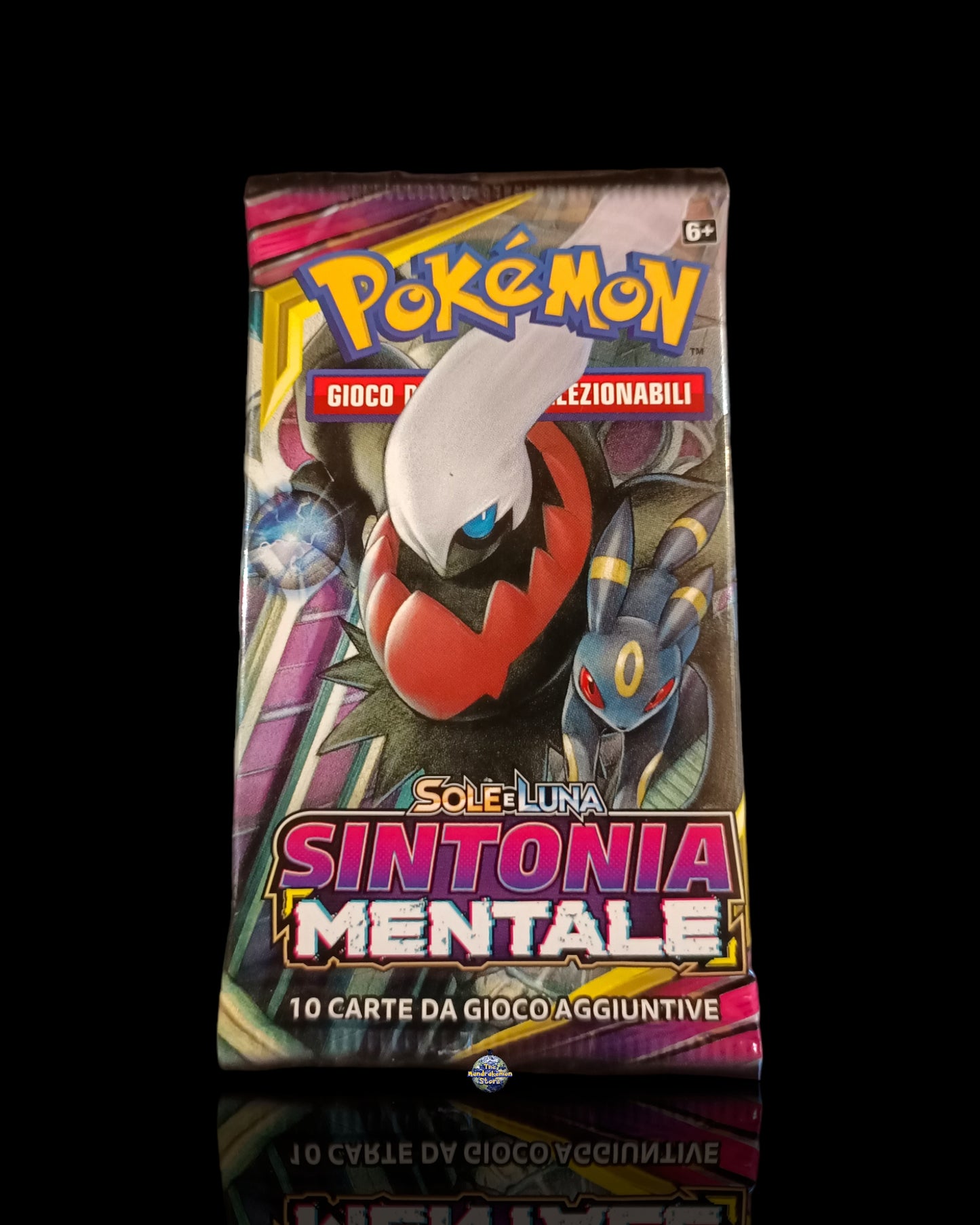 Pack Sintonia Mentale Sole e Luna (Art Umbreon e Darkrai)