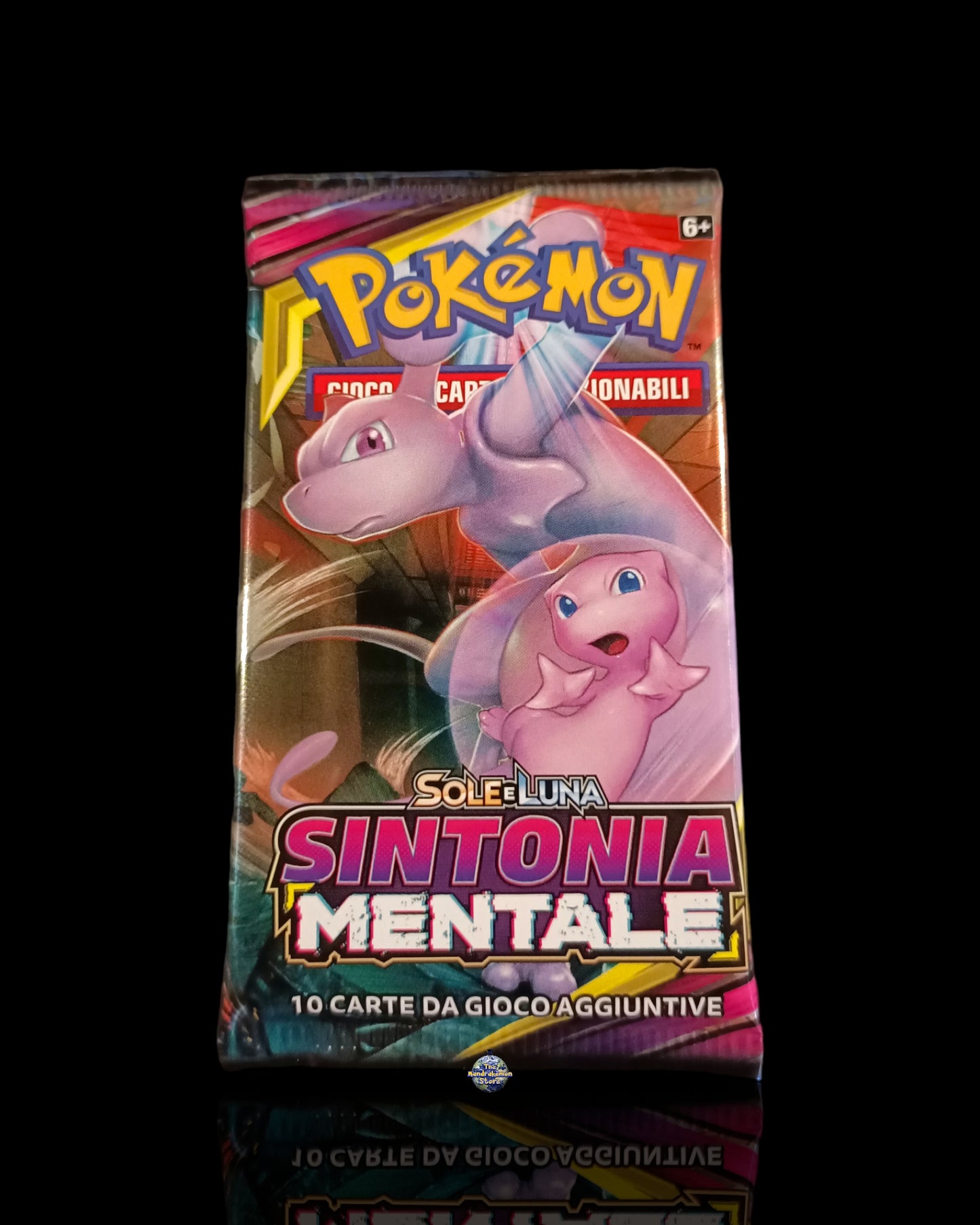 Pack Sintonia Mentale Sole e Luna (Art Mewtwo e Mew)