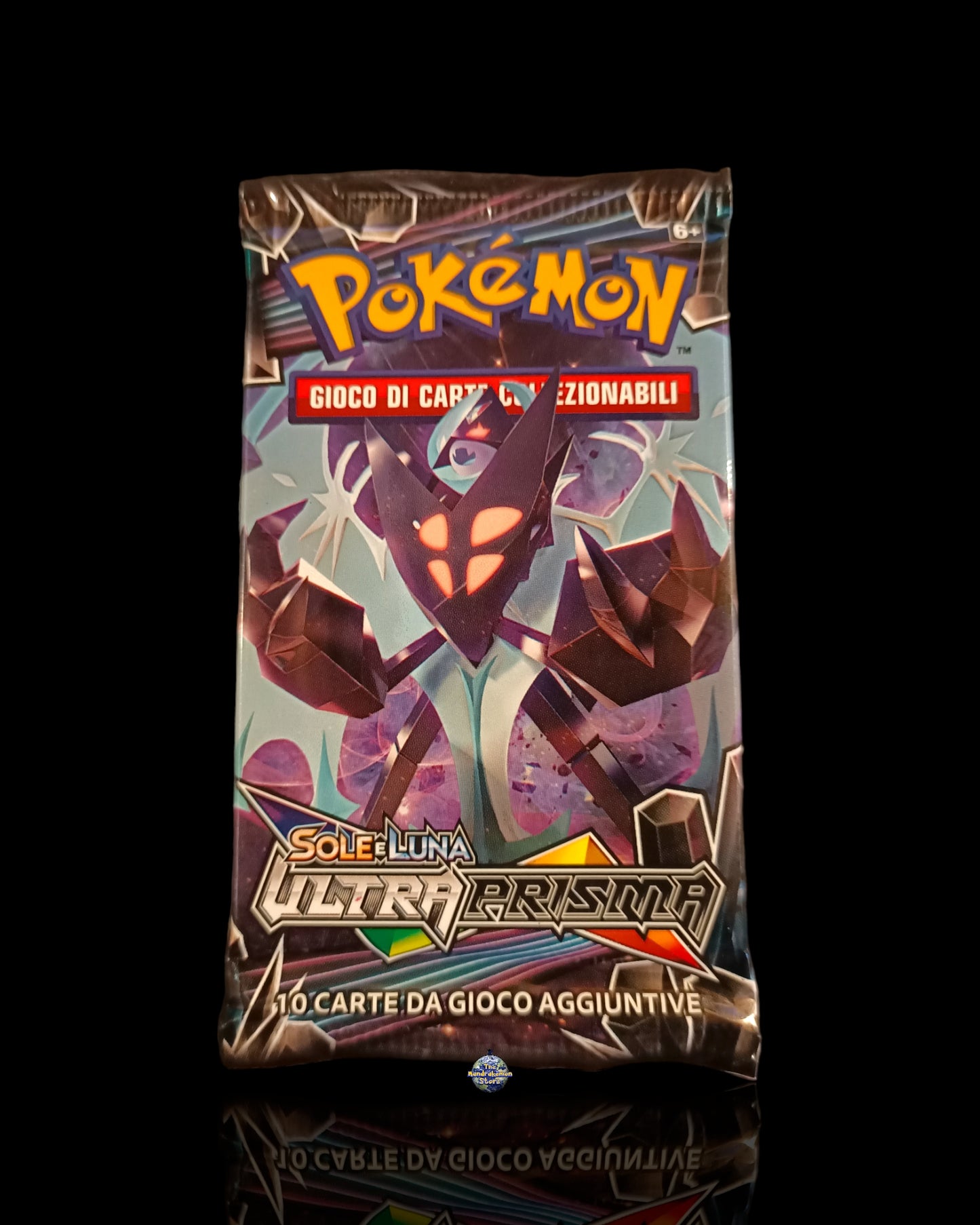 Pack UltraPrisma Sole e Luna (Art Necrozma)