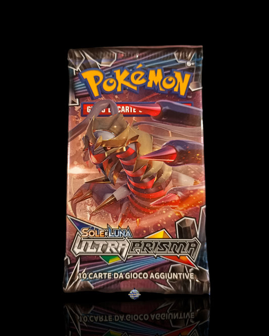 Pack UltraPrisma Sole e Luna (Art Giratina)