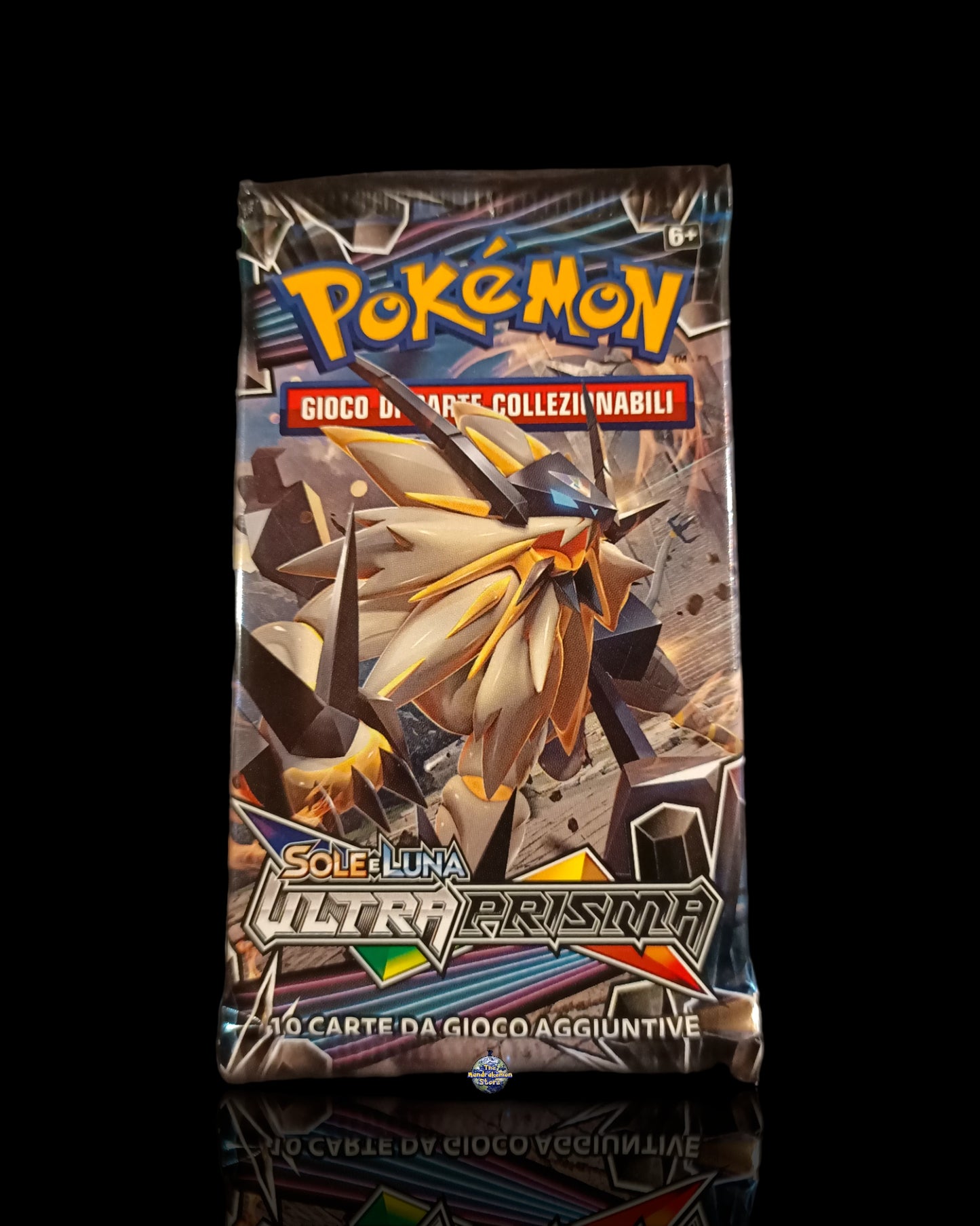 Pack UltraPrisma Sole e Luna (Art Solgaleo)