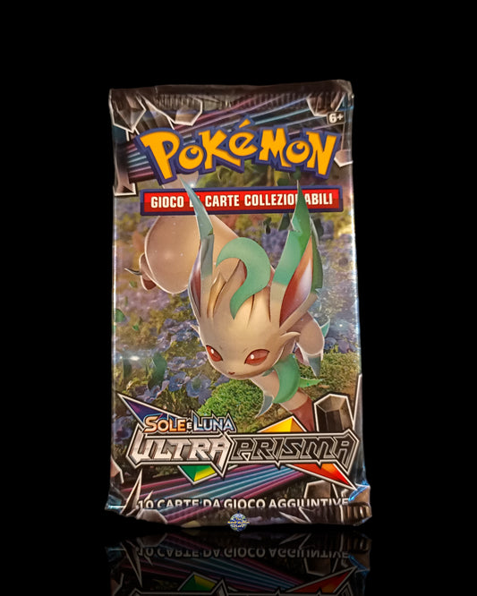 Pack UltraPrisma Sole e Luna (Art Leafeon)