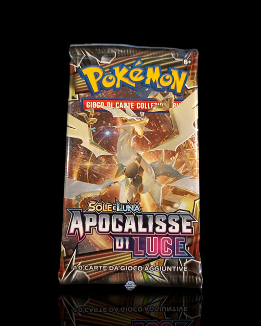 Pack Apocalisse di Luce Sole e Luna (Art Necrozma)